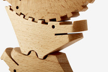 Load image into Gallery viewer, Croc Pile Mini, Set of 10  (natural)