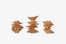 Load image into Gallery viewer, Croc Pile Mini, Set of 10  (natural)