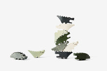Load image into Gallery viewer, Croc Pile Mini, Set of 10  (green)