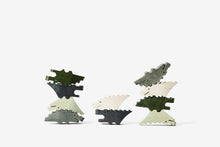 Load image into Gallery viewer, Croc Pile Mini, Set of 10  (green)