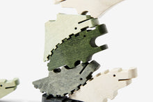 Load image into Gallery viewer, Croc Pile Mini, Set of 10  (green)