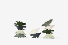 Load image into Gallery viewer, Croc Pile Mini, Set of 10  (green)