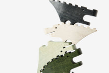 Load image into Gallery viewer, Croc Pile Mini, Set of 10  (green)