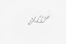 Load image into Gallery viewer, Pinch Clip (white)