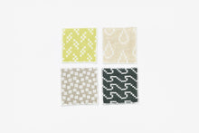 Load image into Gallery viewer, Coasters color (set of 4)