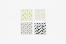Load image into Gallery viewer, Coasters color (set of 4)