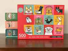 Load image into Gallery viewer, Puzzle - All Dogs are Good Dogs