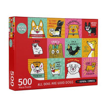 Load image into Gallery viewer, Puzzle - All Dogs are Good Dogs