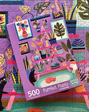 Load image into Gallery viewer, Puzzle - Purrfect Plants