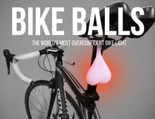 Load image into Gallery viewer, Bike Balls Bike Light