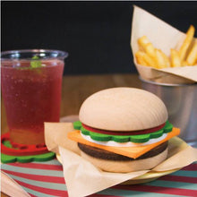 Load image into Gallery viewer, Hamburger Coaster Set