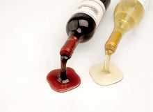 Load image into Gallery viewer, Spilled Wine Bottle Holder