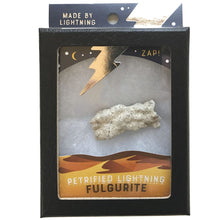 Load image into Gallery viewer, Petrified Lightning (Fulgurite)