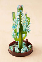 Load image into Gallery viewer, Crystal Growing Saguaro Cactus