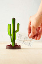 Load image into Gallery viewer, Crystal Growing Saguaro Cactus