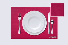 Load image into Gallery viewer, Cerise - Set of 6 Placemats