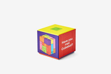 Load image into Gallery viewer, Cubebot, Small, Multi Colour