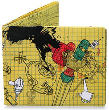 Load image into Gallery viewer, Mighty Wallet - Robo