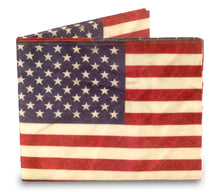 Load image into Gallery viewer, Mighty Wallet - Stars and Stripes