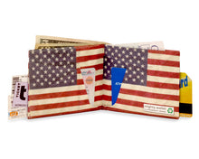 Load image into Gallery viewer, Mighty Wallet - Stars and Stripes