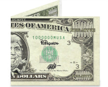 Load image into Gallery viewer, Mighty Wallet - Ron English Trump Buck