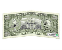 Load image into Gallery viewer, Mighty Wallet - Ron English Trump Buck