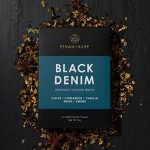 Load image into Gallery viewer, Black Denim Infusion