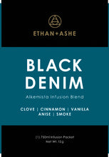 Load image into Gallery viewer, Black Denim Infusion