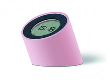 Load image into Gallery viewer, The Edge Alarm Clock: Pink