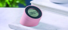 Load image into Gallery viewer, The Edge Alarm Clock: Pink