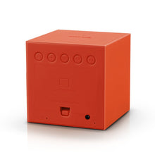 Load image into Gallery viewer, Gravity Cube Click Clock: Orange