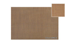 Load image into Gallery viewer, Gold Brick - Set of 6 Placemats
