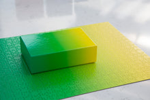 Load image into Gallery viewer, 500pc Gradient Puzzle: Green-Yellow