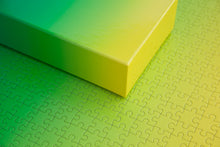 Load image into Gallery viewer, 500pc Gradient Puzzle: Green-Yellow