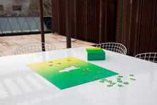 Load image into Gallery viewer, 500pc Gradient Puzzle: Green-Yellow