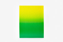 Load image into Gallery viewer, 500pc Gradient Puzzle: Green-Yellow