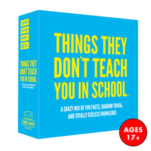 Load image into Gallery viewer, Hygge Games - Things They Don't Teach You In School