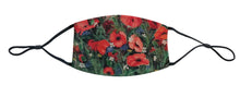 Load image into Gallery viewer, Anita Cole - A Sea of Poppies - Face Mask