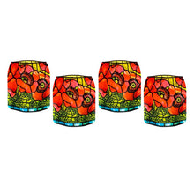 Load image into Gallery viewer, Poppies, Louis C. Tiffany - Luminary Lantern