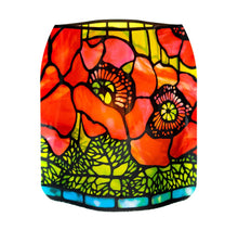 Load image into Gallery viewer, Poppies, Louis C. Tiffany - Luminary Lantern