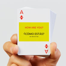 Load image into Gallery viewer, Lingo Playing Card - Spanish