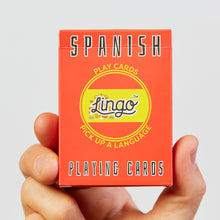 Load image into Gallery viewer, Lingo Playing Card - Spanish