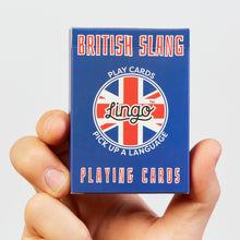 Load image into Gallery viewer, Lingo Playing Cards - British Slang