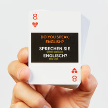 Load image into Gallery viewer, Lingo Playing Cards - German