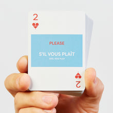 Load image into Gallery viewer, Lingo Playing Cards - French