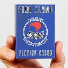 Load image into Gallery viewer, Lingo Playing Cards - Kiwi Slang