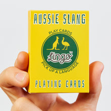 Load image into Gallery viewer, Lingo Playing Cards - Aussie Slang