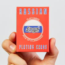 Load image into Gallery viewer, Lingo Playing Cards - Russian