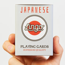 Load image into Gallery viewer, Lingo Playing Cards - Japanese