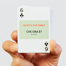 Load image into Gallery viewer, Lingo Playing Cards - Italian